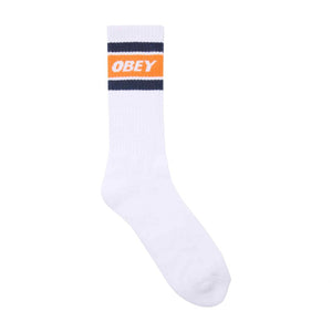 Cooper II Socks White - Calzini Bianchi 100260093 WTO OBEY 