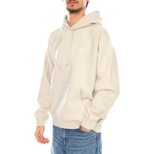 Established Works Bold Hood II Fleece Moonstruck - Felpa con Cappuccio Uomo Beige 112470216 MNS OBEY 