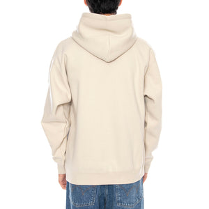 Established Works Bold Hood II Fleece Moonstruck - Felpa con Cappuccio Uomo Beige 112470216 MNS OBEY 