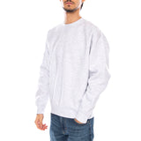 Established Works Bold Crew II Fleece Light Grey - Crewneck Homme Gris OBEY