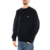 Established Works Bold Crew II Fleece Black - Crewneck Noir Homme OBEY