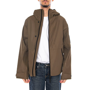 Dynamic Jacket Green Military - Giacca con Cappuccio Uomo Verde OGJ016-GREEN MILITARY . OFF GRID 