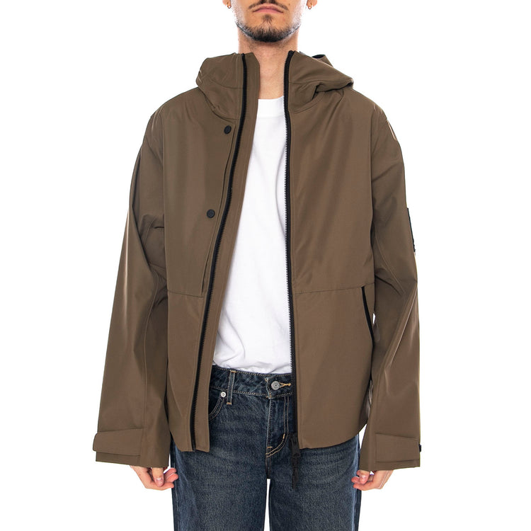 Dynamic Jacket Green Military - Giacca con Cappuccio Uomo Verde OGJ016-GREEN MILITARY . OFF GRID 