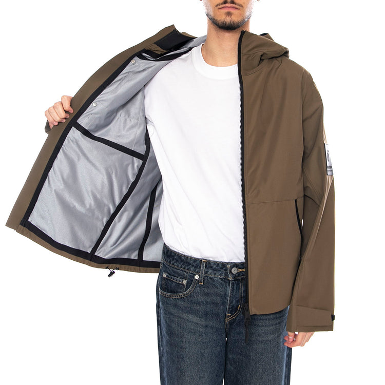 Dynamic Jacket Green Military - Giacca con Cappuccio Uomo Verde OGJ016-GREEN MILITARY . OFF GRID 