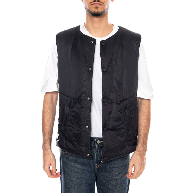 Base Padding Vest Black - Giacca Smanicata Uomo Nera OGJ025-BLACK . OFF GRID 