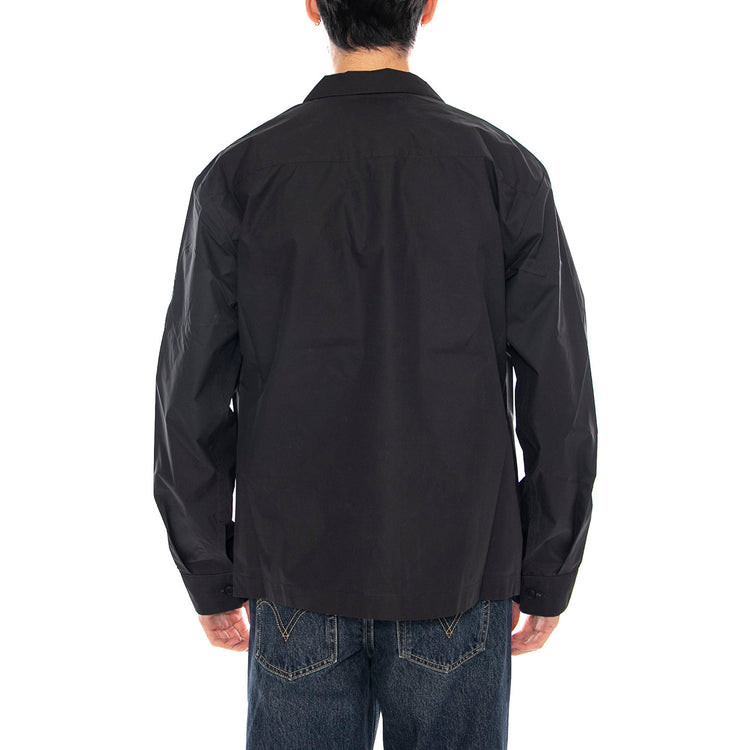 Force Overshirt Black - Giacca Uomo Nera OGQ004-Black . OFF GRID 