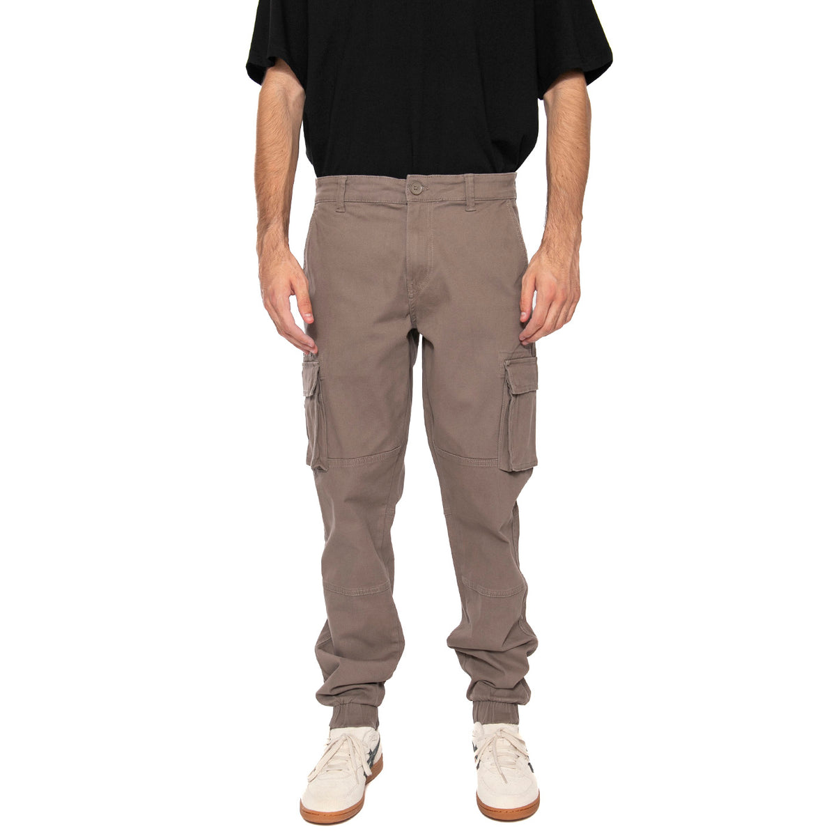 Onscam Stage Cargo Cuff Life 6687 Noos Falcon Brown - Pantaloni Uomo Marroni 22016687-FAL . ONLY & SONS 