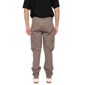 Onscam Stage Cargo Cuff Life 6687 Noos Falcon Brown - Pantaloni Uomo Marroni 22016687-FAL . ONLY & SONS 