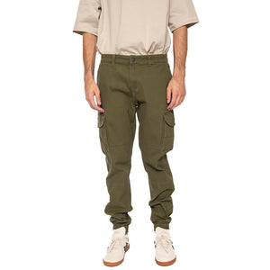 Onscam Stage Cargo Cuff 0013 Noos Olive Night - Pantaloni Uomo Verdi 22028434-VRD . ONLY & SONS 