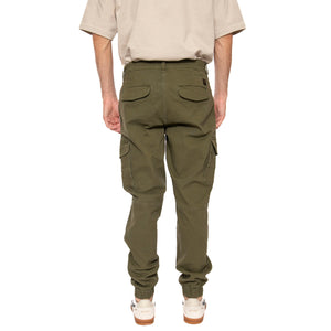 Onscam Stage Cargo Cuff 0013 Noos Olive Night - Pantaloni Uomo Verdi 22028434-VRD . ONLY & SONS 