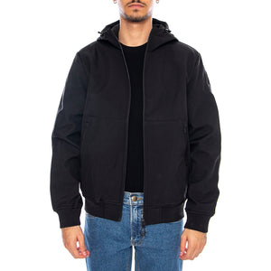 Bowie Softshell Bomber Noos Black - Giacca con Cappouccio Nera 22029276-4498597 . ONLY & SONS 