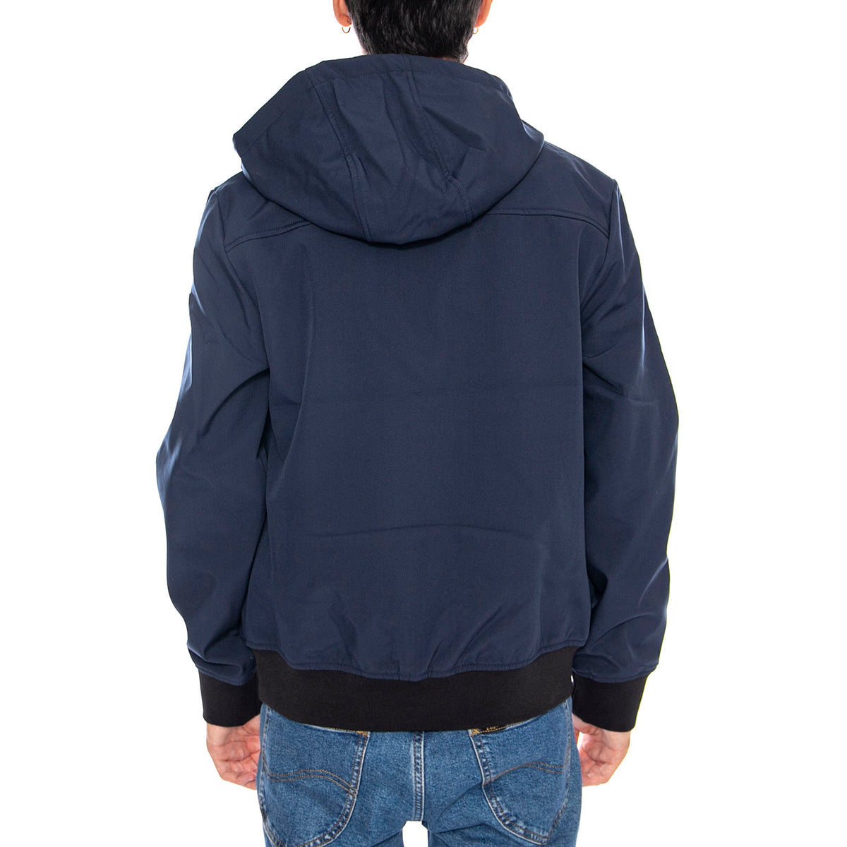Bowie Sofshell Bomber Noos Jacket Navy Blazer - Giacca con Cappuccio Uomo Blu Scuro 22029276-4863098 . ONLY & SONS 