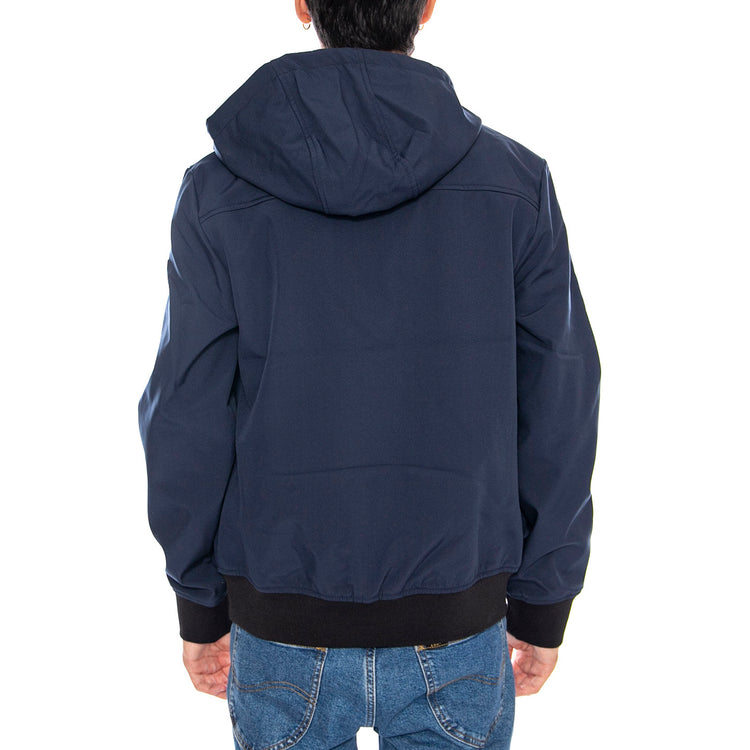 Bowie Sofshell Bomber Noos Jacket Navy Blazer - Giacca con Cappuccio Uomo Blu Scuro 22029276-4863098 . ONLY & SONS 