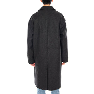 Worf Life Oversize Coat OTW -- Cappotto Uomo Nero 22031195-4765167 . ONLY & SONS 