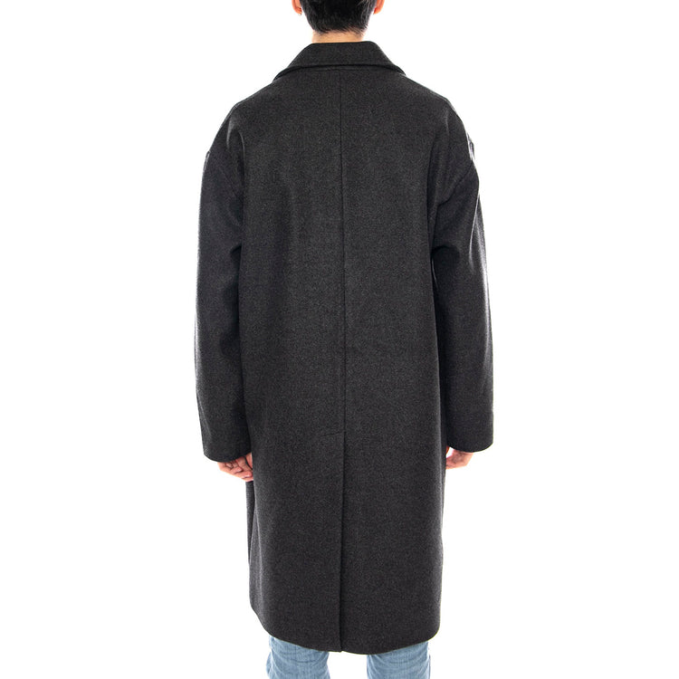 Worf Life Oversize Coat OTW -- Cappotto Uomo Nero 22031195-4765167 . ONLY & SONS 