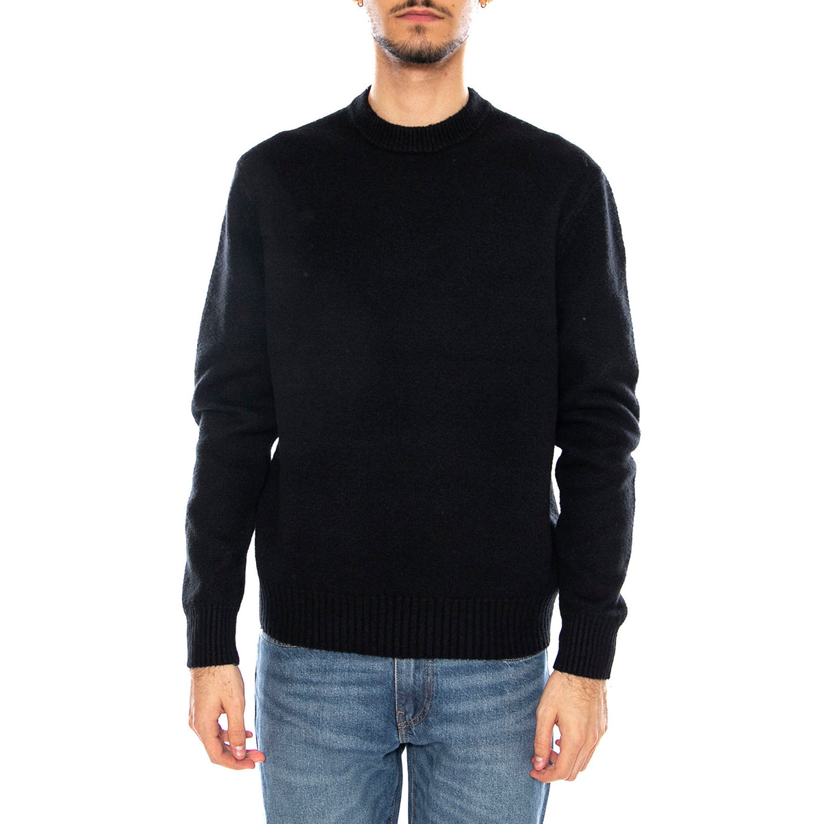 James RLX Crew Knit -- Maglione Girocollo Uomo Nero 22033783-4789523 . ONLY & SONS 