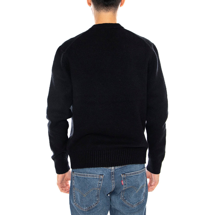 James RLX Crew Knit -- Maglione Girocollo Uomo Nero 22033783-4789523 . ONLY & SONS 