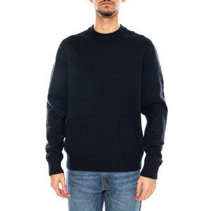 James RLX Crew Knit -- Maglione Girocollo Uomo Dark Sapphire 22033783-4789552 . ONLY & SONS 