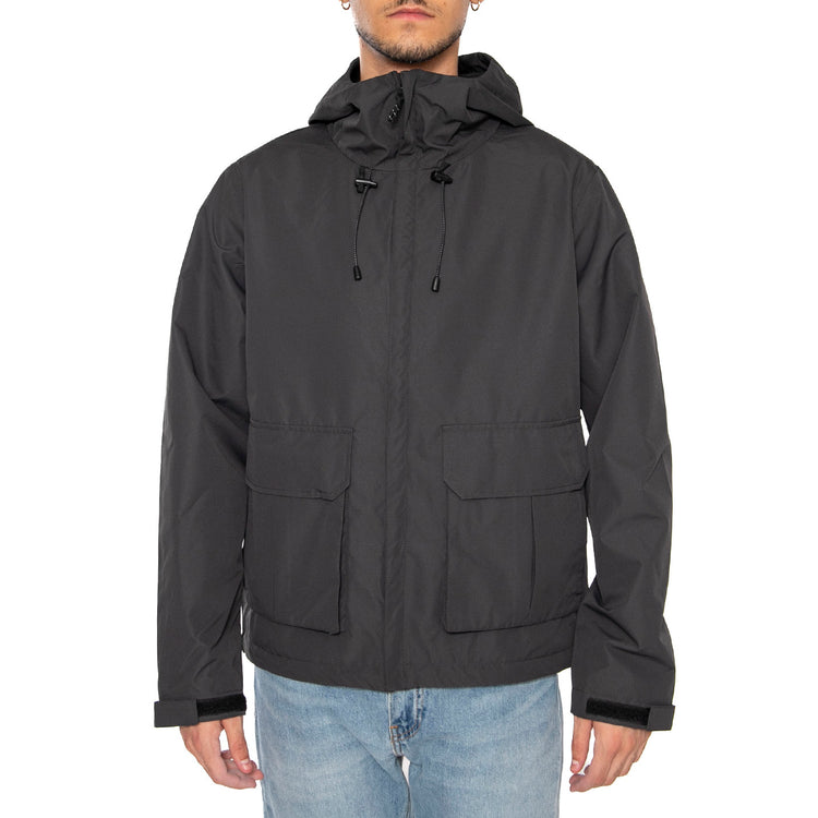 Donny Life Wr Jacket OTW Phantom - Giacca con Cappuccio Uomo Grigia 22034725-4798593 . ONLY & SONS 