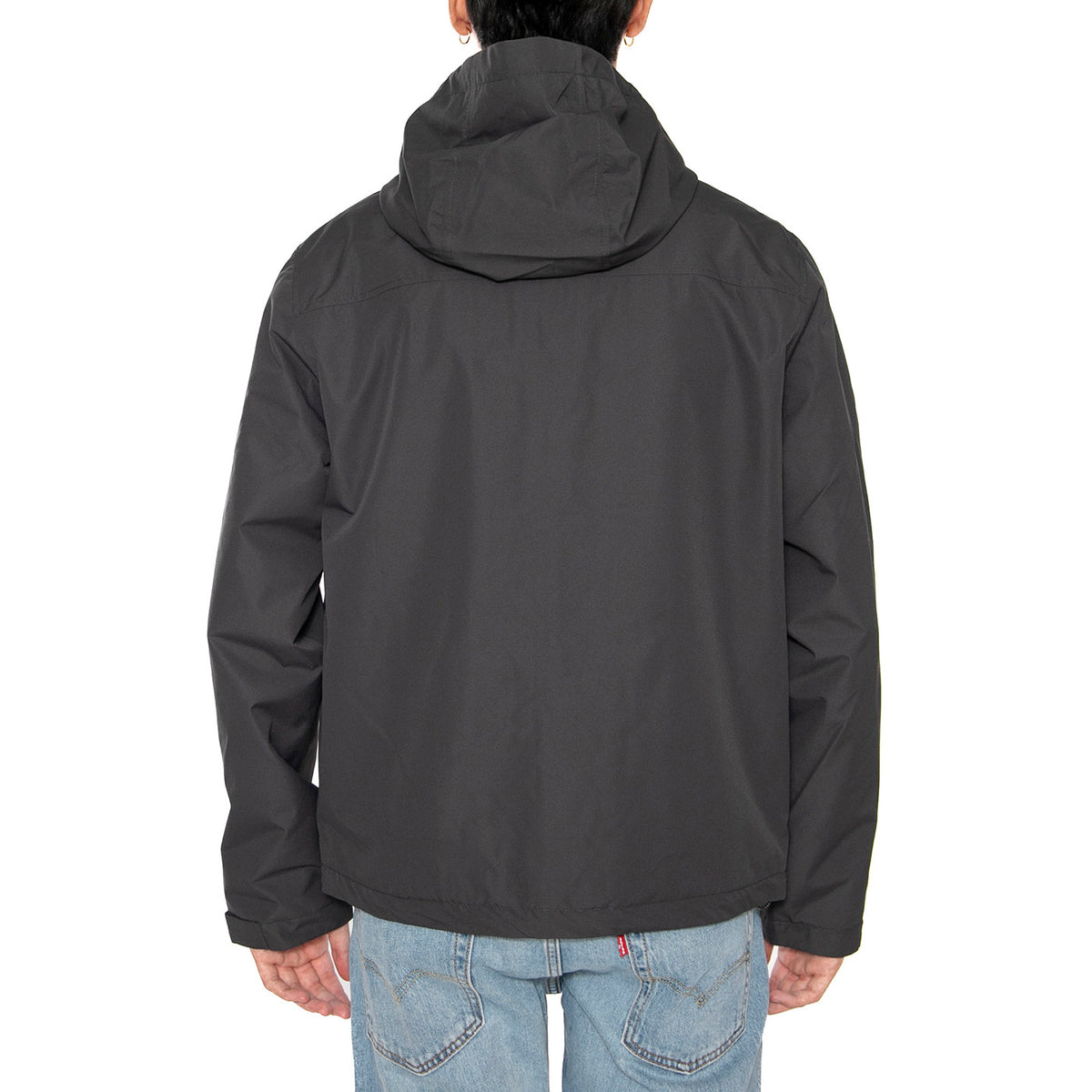 Donny Life Wr Jacket OTW Phantom - Giacca con Cappuccio Uomo Grigia 22034725-4798593 . ONLY & SONS 