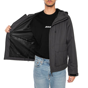 Donny Life Wr Jacket OTW Phantom - Giacca con Cappuccio Uomo Grigia 22034725-4798593 . ONLY & SONS 