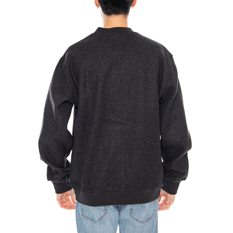 Victor Cardigan OTW -- Cardigan Uomo Dark Grey Melange Grigio 22034895-4807666 . ONLY & SONS 