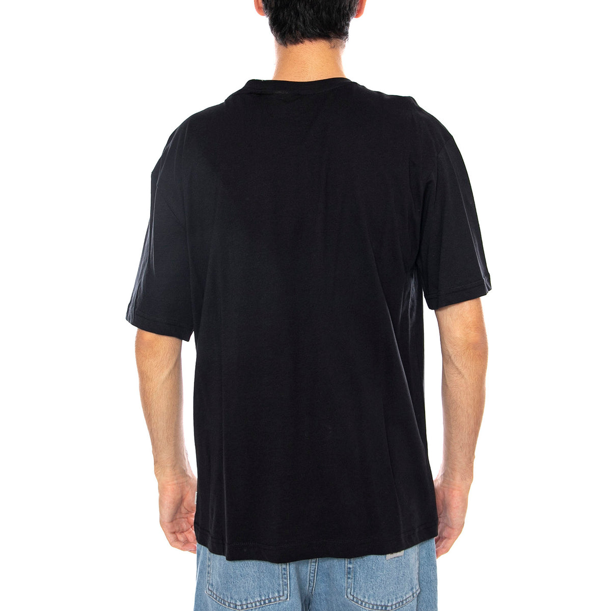 Banksy Ss Rlx Tee Black Road - Maglietta Girocollo Uomo Nera 22035158-4825922 . ONLY & SONS 