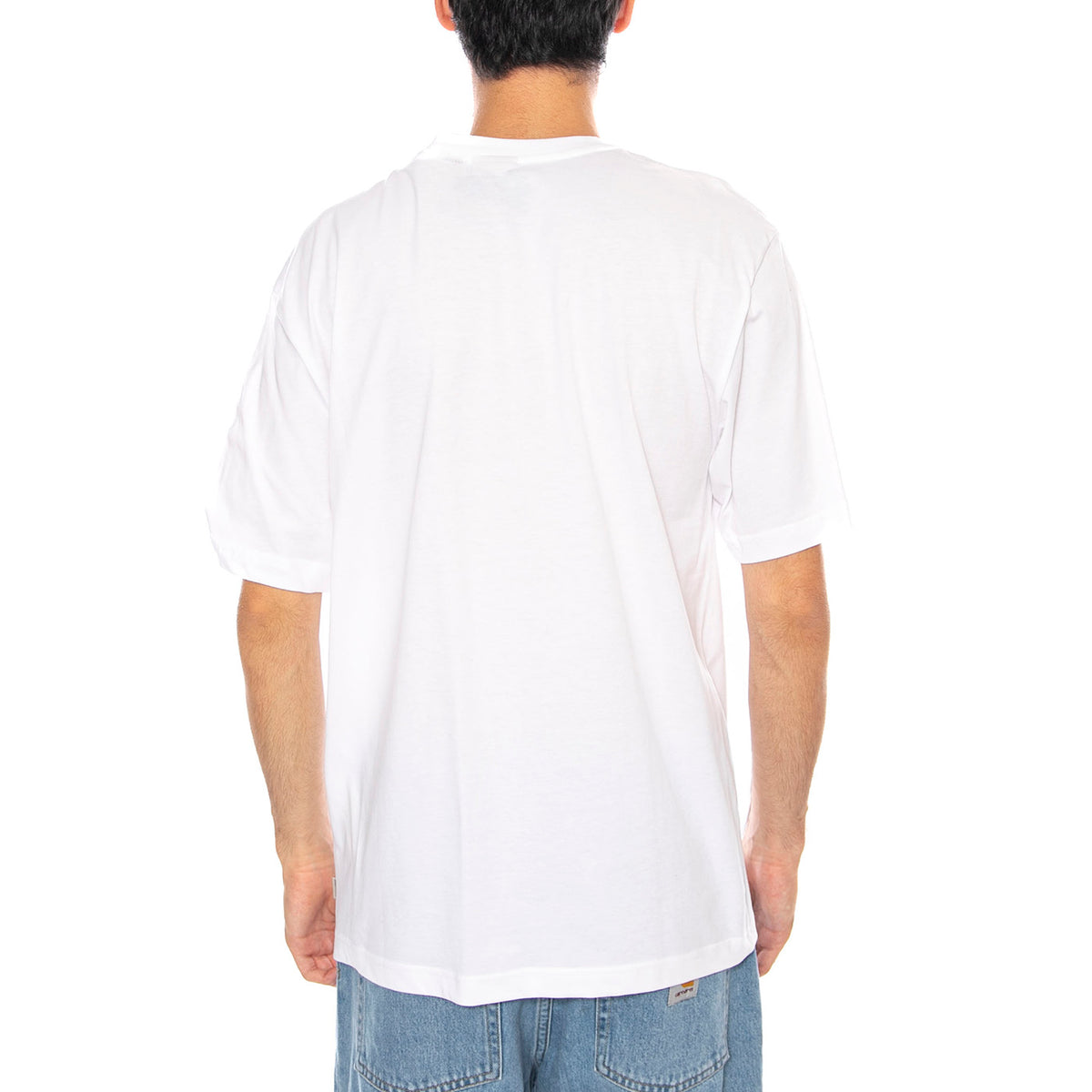 Banksy SS Relax Tee Bright White - Maglietta Girocollo Uomo Bianca con stampa Banksy 22035158-4825923 . ONLY & SONS 