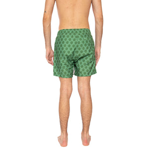 Onsbasile Life Swim Short AOP CS Garden Green - Costume da Bagno Uomo Verde 22035603-VR . ONLY & SONS 