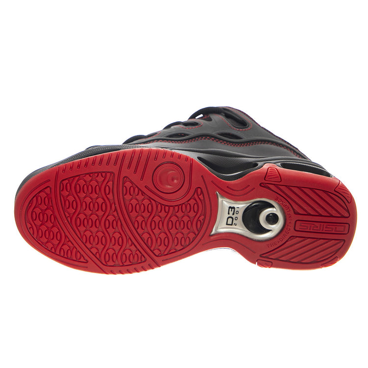 D3 2001 FOOTWEAR BLK/RED/RED - Scarpe Stringate Uomo Nere 20253050200000001-OS002414 . OSIRIS 