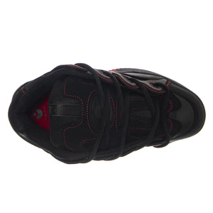 D3 2001 FOOTWEAR BLK/RED/RED - Scarpe Stringate Uomo Nere 20253050200000001-OS002414 . OSIRIS 