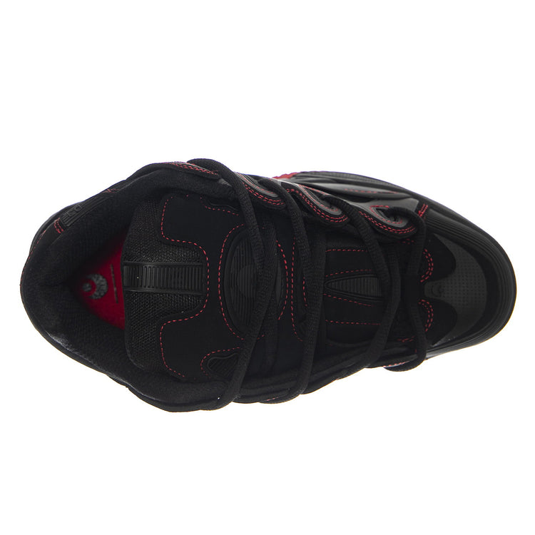 D3 2001 FOOTWEAR BLK/RED/RED - Scarpe Stringate Uomo Nere 20253050200000001-OS002414 . OSIRIS 