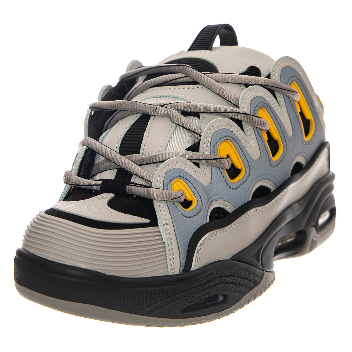 Osiris D3 2001 Grey / Black / Yellow -- Scarpe Unisex Grigio / Nero / Giallo 2025305020000000 GBY OSIRIS 