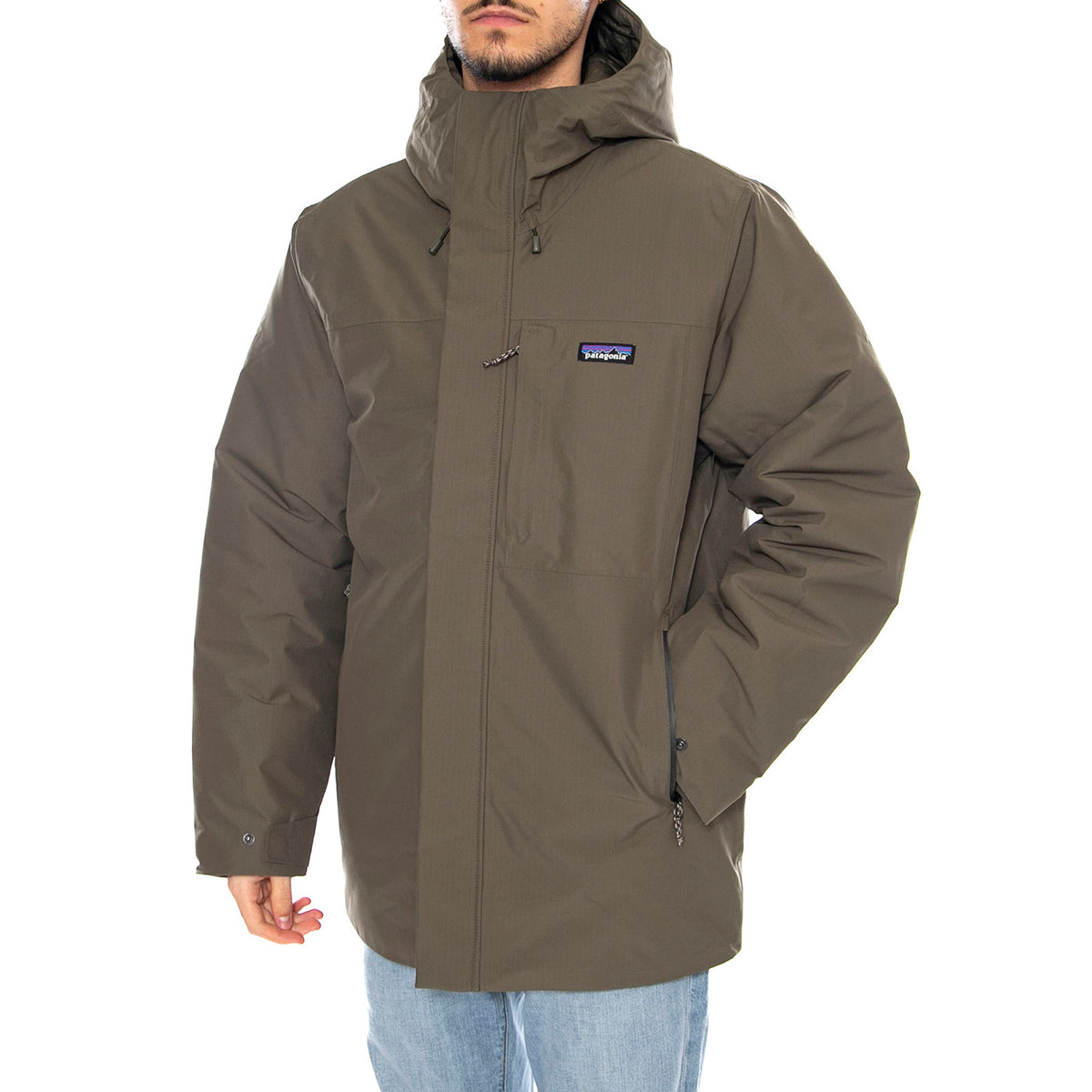 Patagonia M's Windshadow Parka MSNG -- Parka Uomo Verde 26495 BSNG PATAGONIA 