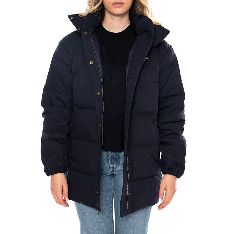 W's Cotton Down Parka SNBE -- Parka Donna Blu 26851 SNBE PATAGONIA 