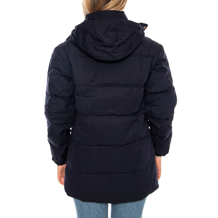 W's Cotton Down Parka SNBE -- Parka Donna Blu 26851 SNBE PATAGONIA 