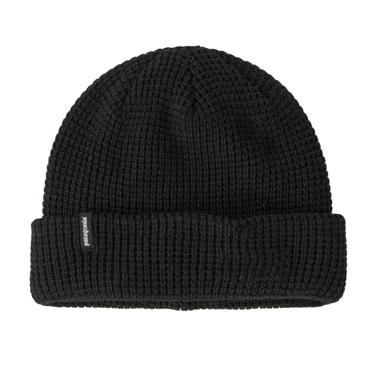 Snowdrifter Beanie Black - Cappellino in Maglia a Costa Nerp 33385 BLK PATAGONIA 