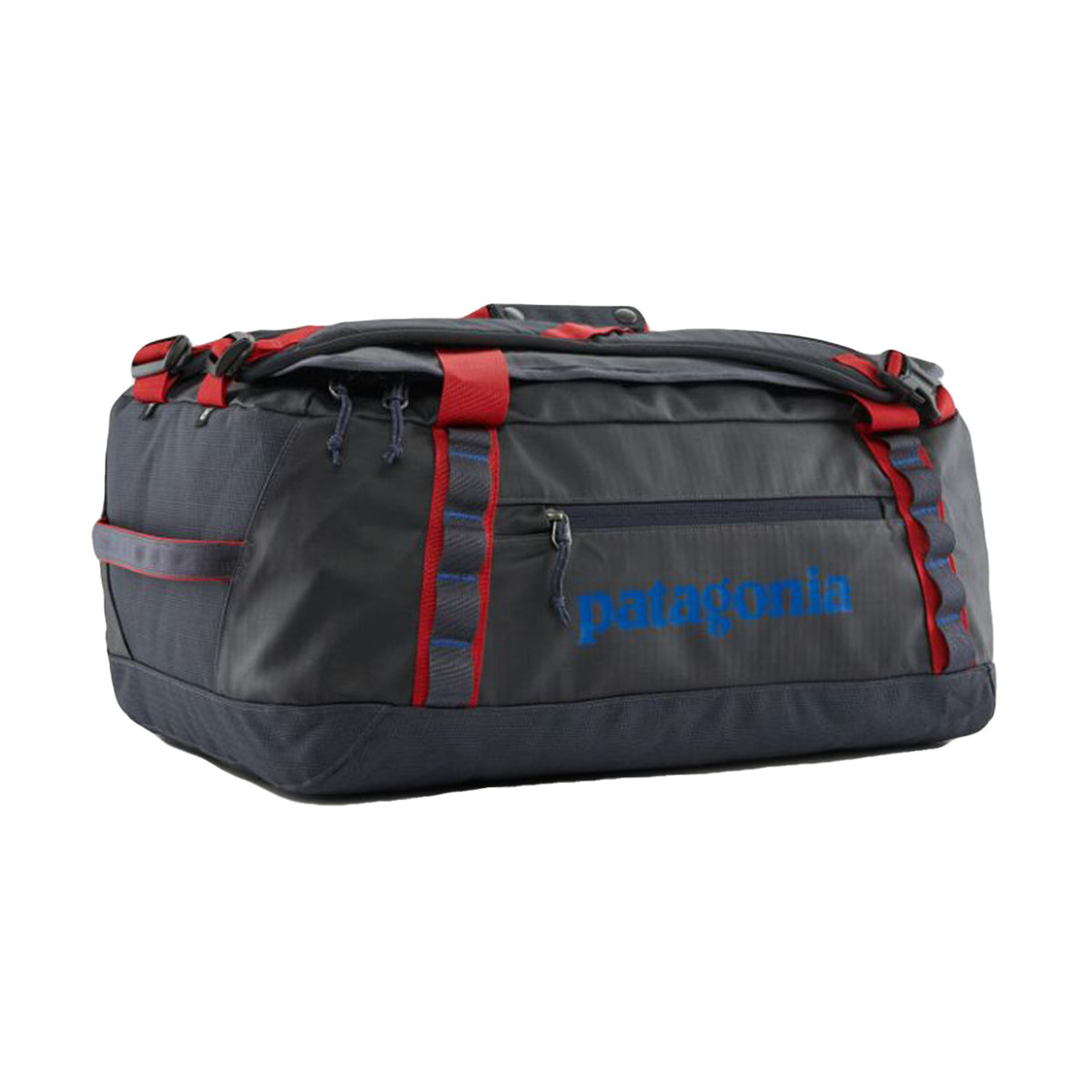 Black Hole Duffel 40L Smolder Blue w/Amanita Red - Borsone Multicolore 49339 SMRE PATAGONIA 