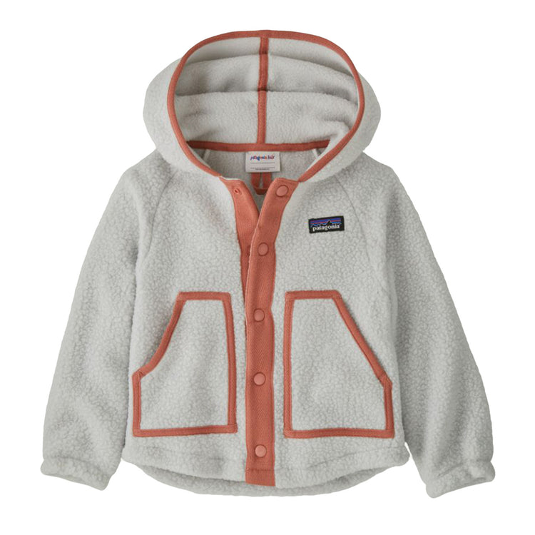 Baby Retro Pile Jkt CRGY - Giacca Bambinin Grigia 61147 CRGY PATAGONIA 