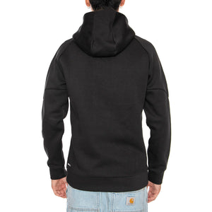 PUMA Tech Full-Zip Hoodie DK PUMA Black - Felpa Puma Nera 629674-01 . PUMA 