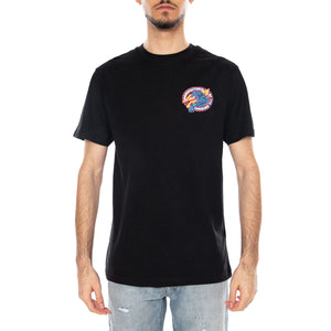 Natas SC Panther Black - Maglietta Girocollo Uomo Nera SCA-TEE-12795 Black SANTA CRUZ 
