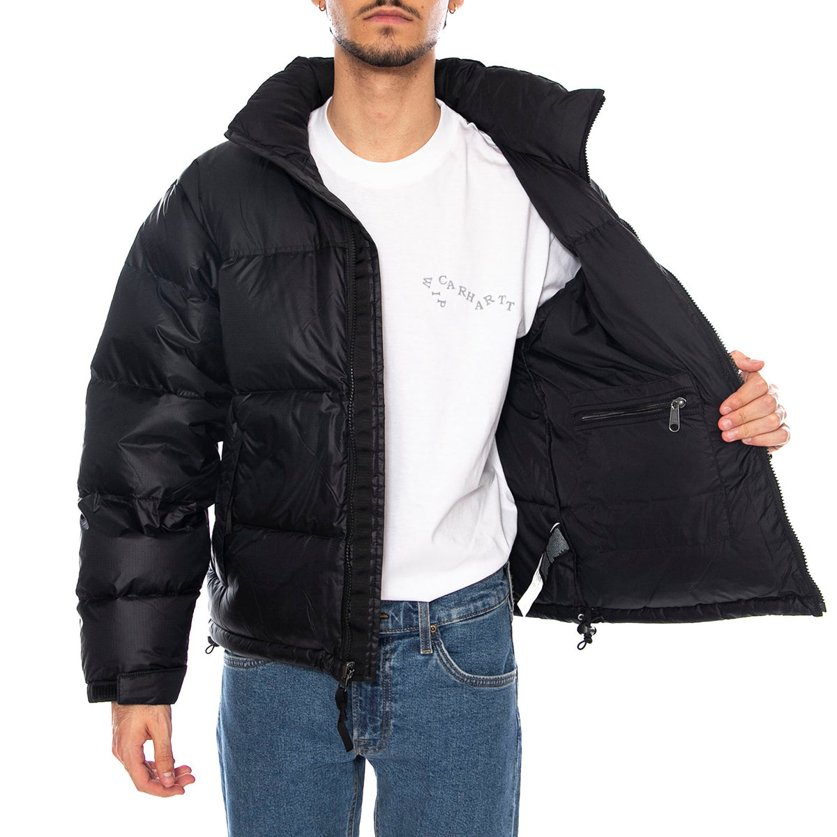 M 1996 Retro Nuptse Jacket Black - Giacca Uomo Nero NF0A3C8D GOE1 THE NORTH FACE 