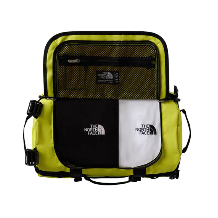 Base Camp Duffel - XS - Sulphur Spring Green / TNF Black - Borsone da Viaggio Giallo NF0A52SS C6T1 THE NORTH FACE 