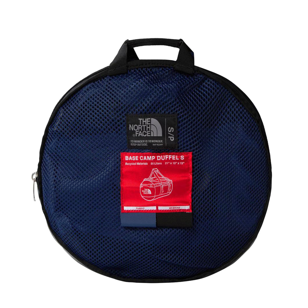 Base Camp Duffel S Blue - Borsa da Viaggio Blu NF0A52ST 4Y21 THE NORTH FACE 