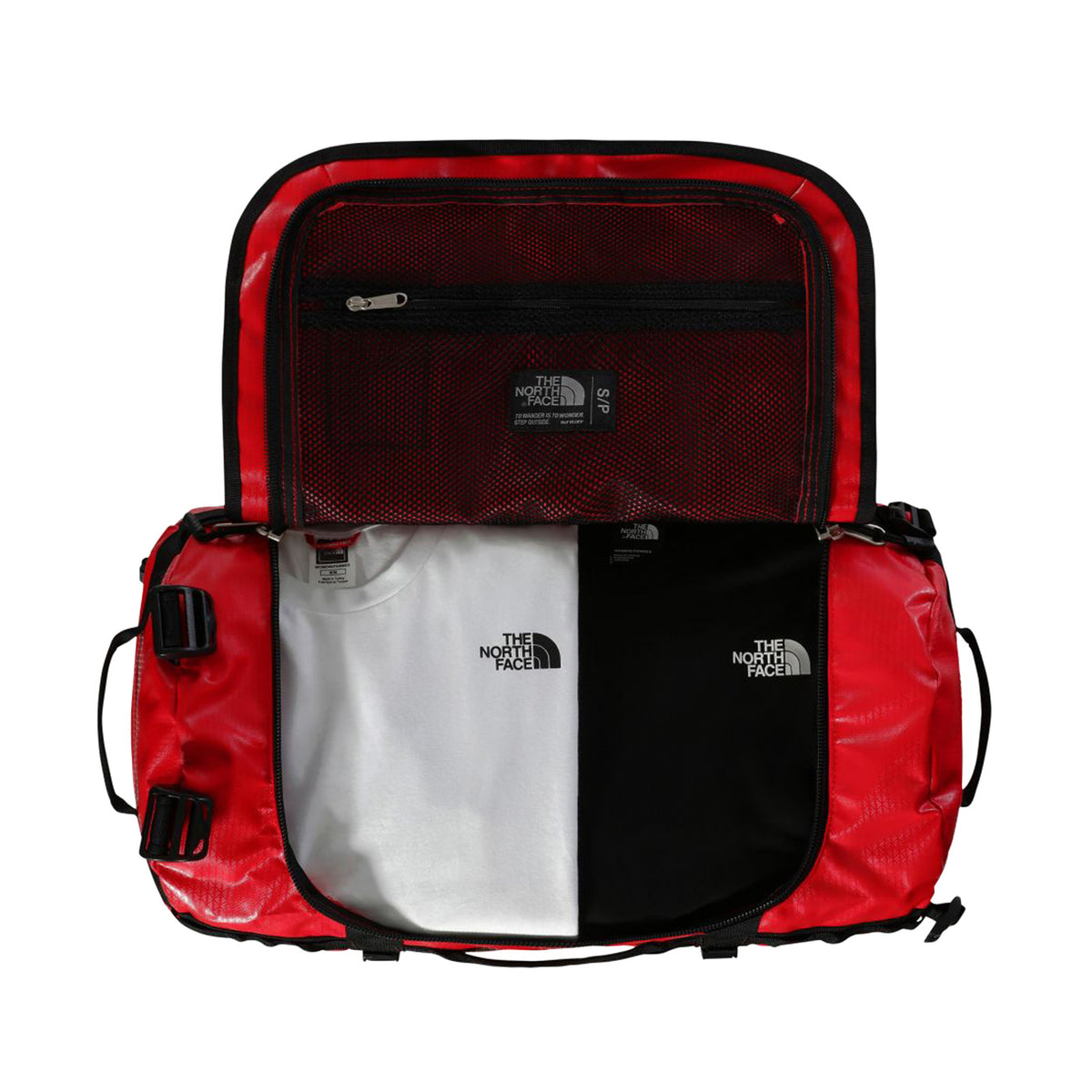 Base Camp Duffel - S - TNF Red-TNF Black NF0A52ST 54A1 THE NORTH FACE 