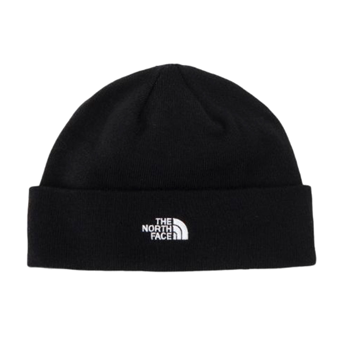 Norm Shallow Beanie - Cappellino a Cuffia Nero NF0A5FVZ JK31 THE NORTH FACE 