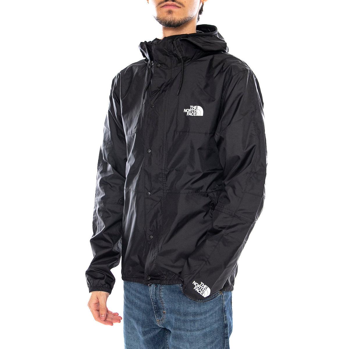 M Lhotse Jacket EU Black - Giacca Uomo Nera NF0A5IG3 4H01 THE NORTH FACE 