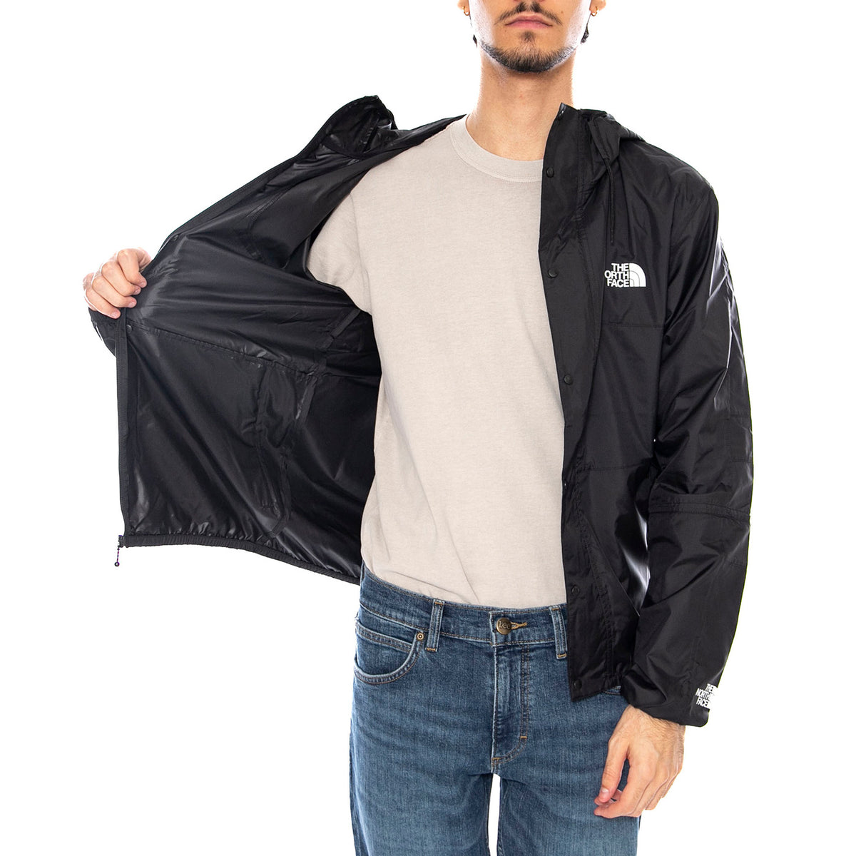 M Lhotse Jacket EU Black - Giacca Uomo Nera NF0A5IG3 4H01 THE NORTH FACE 