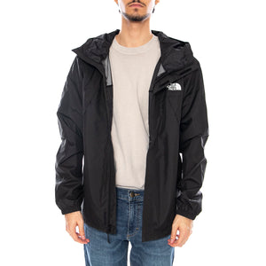 M Antora Jacket - Giacca Uomo Nera NF0A7QEY 4H01 THE NORTH FACE 