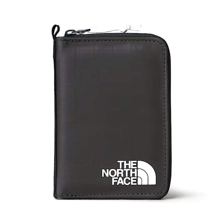 Base Camp Voyager Wallet Black - Portafogli Nero NF0A81BK 53R1 THE NORTH FACE 